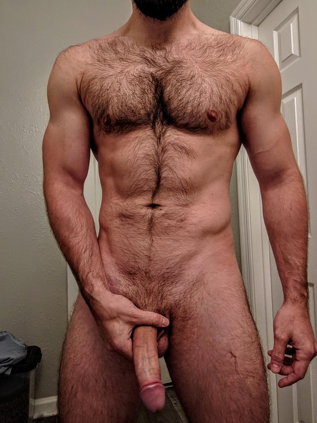 Naked hairy men pubes