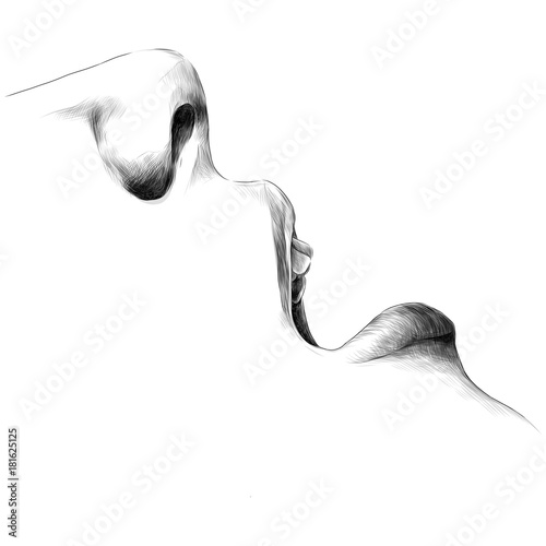 Sex image sketch