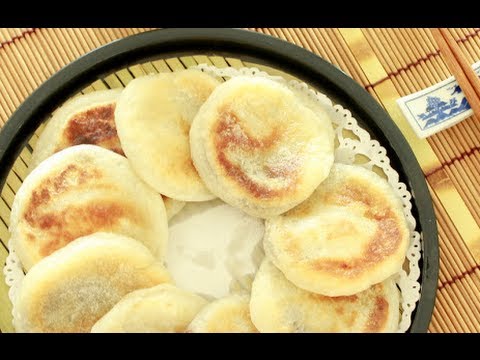 Asian rice flour pancakes