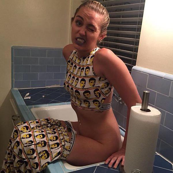 Miley cyrus nude stolen