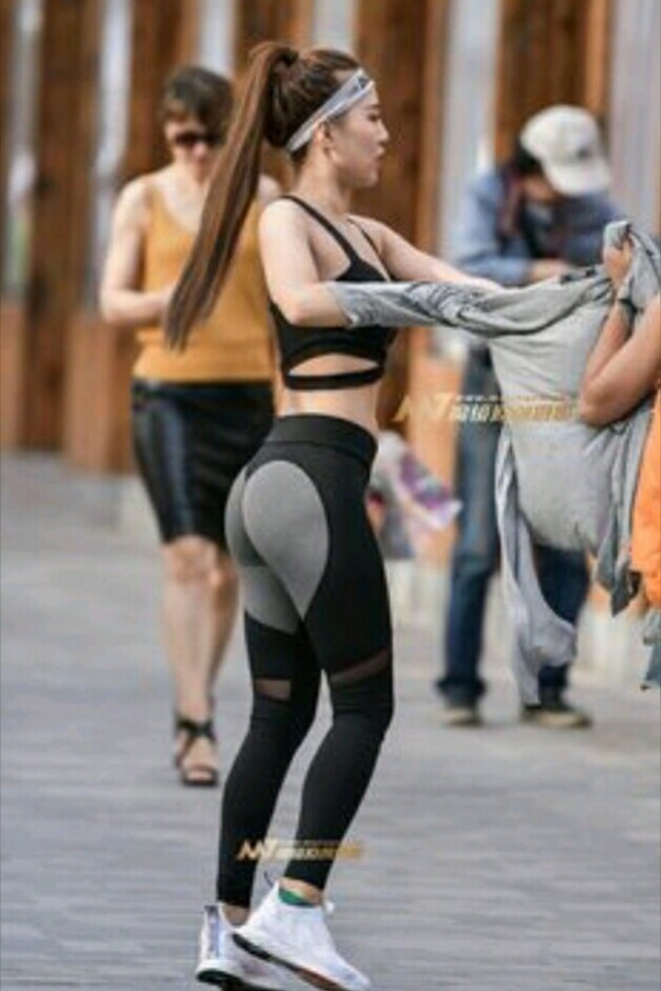 See through leggings indecent images