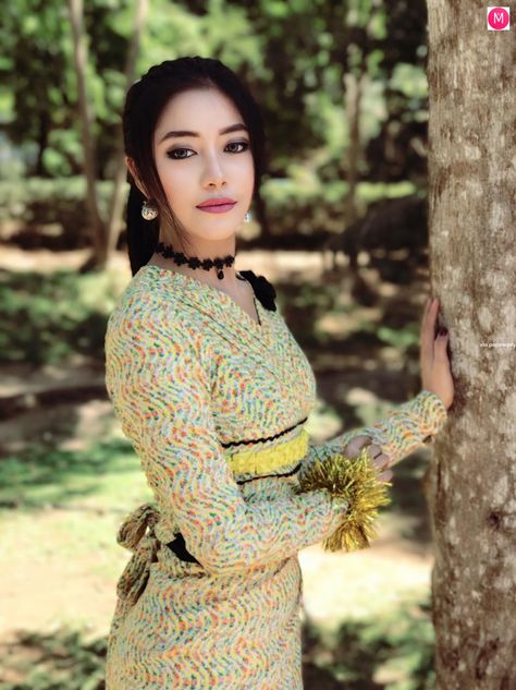 Myanmar sexiest model girl facebook