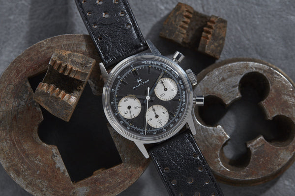Hamilton vintage chronograph