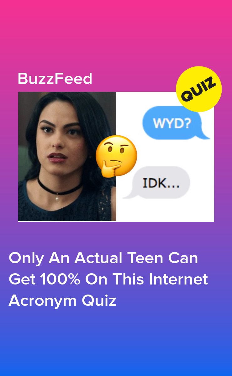 Fun teen quizzes and tests
