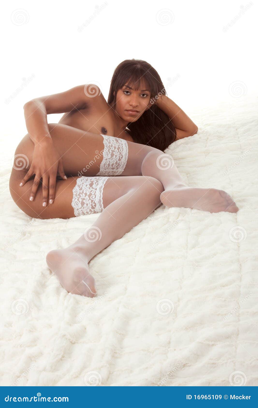 Nude pic for african on bed