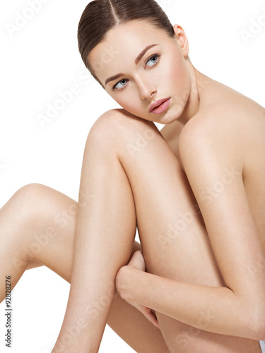 Image of beautiful naked woman