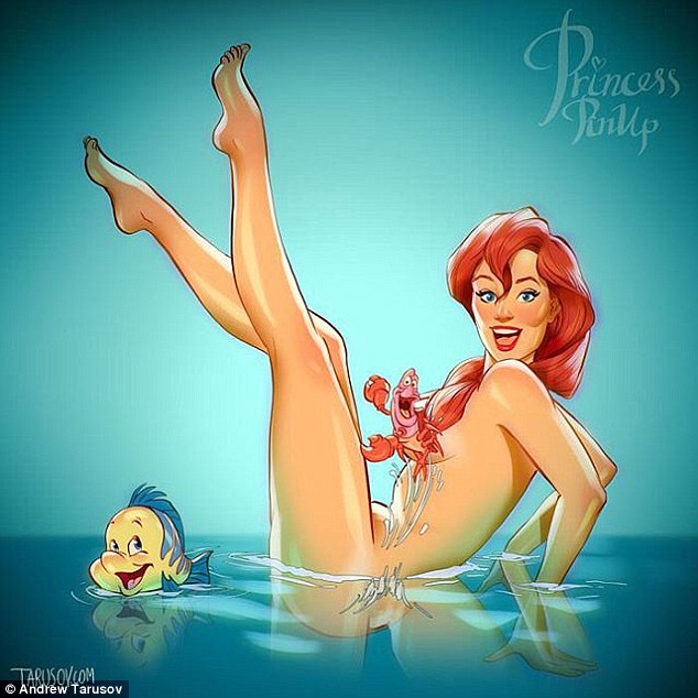 Disney princess hot sexy ass