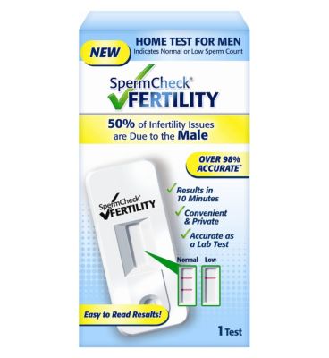 Sperm test at home