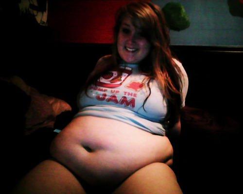 Chubby belly girls sex