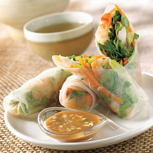 Asian spring roll recipe