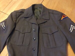 Vintage world war ii jackets