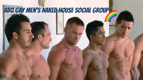 Group of men nude