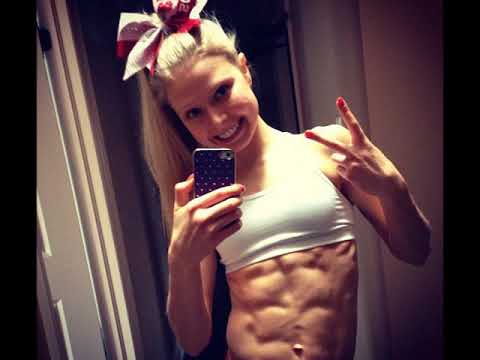 Fit girls with abs