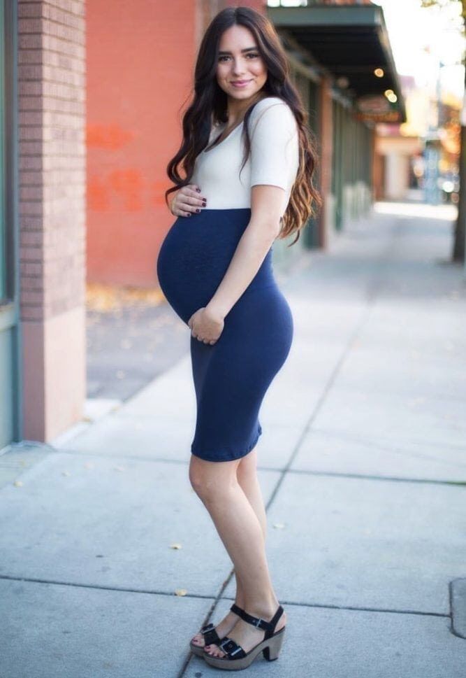 Sexy pregnancy wear maternity clothes