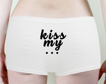 Kiss her ass panty