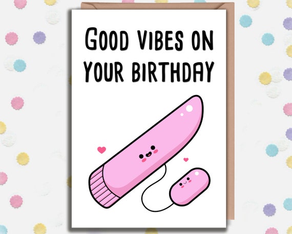 Adult birthday card free naughty
