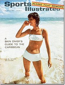 Bikini first illustrated sports