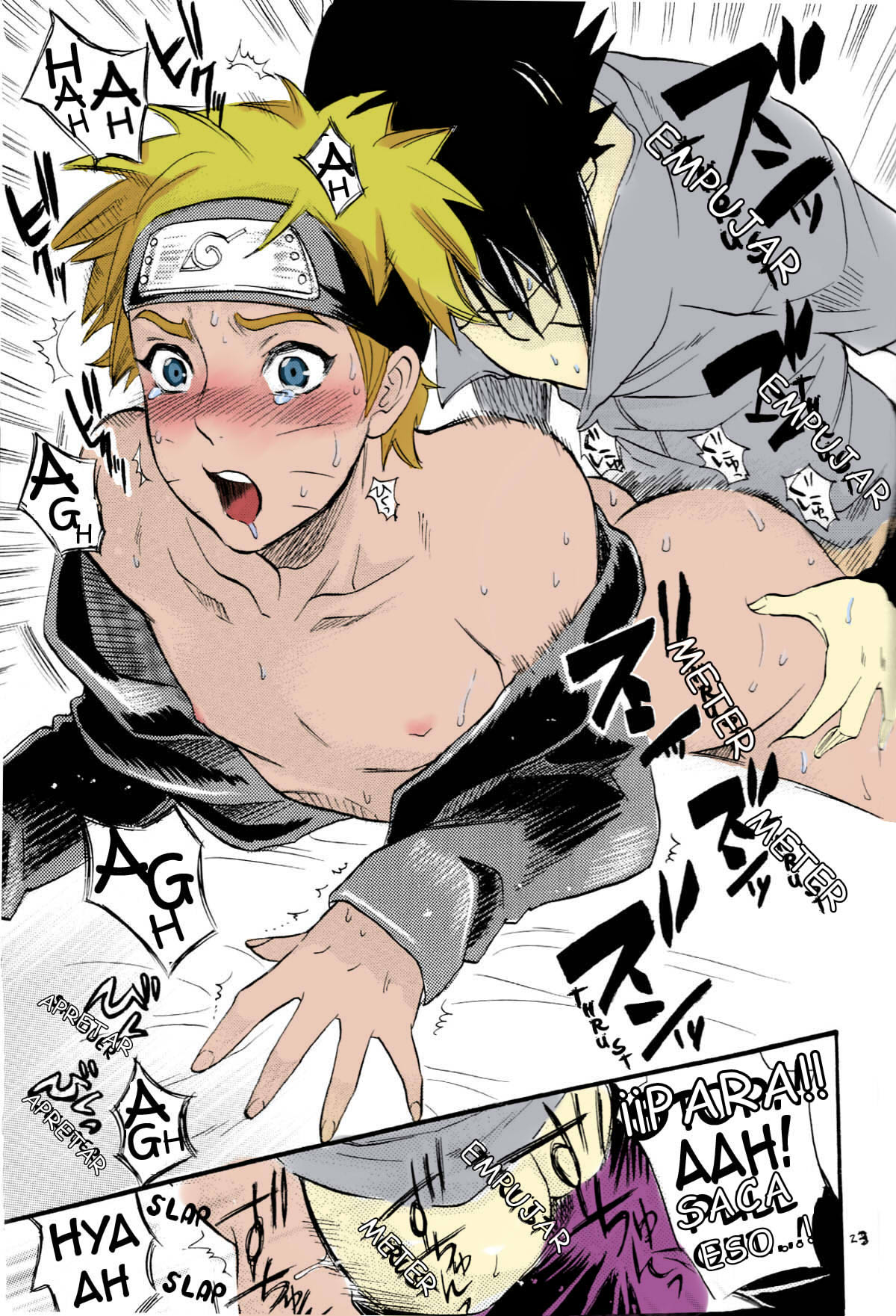 Naruto x sasuke xxx comic