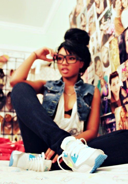 Black girl cute tumblr teen